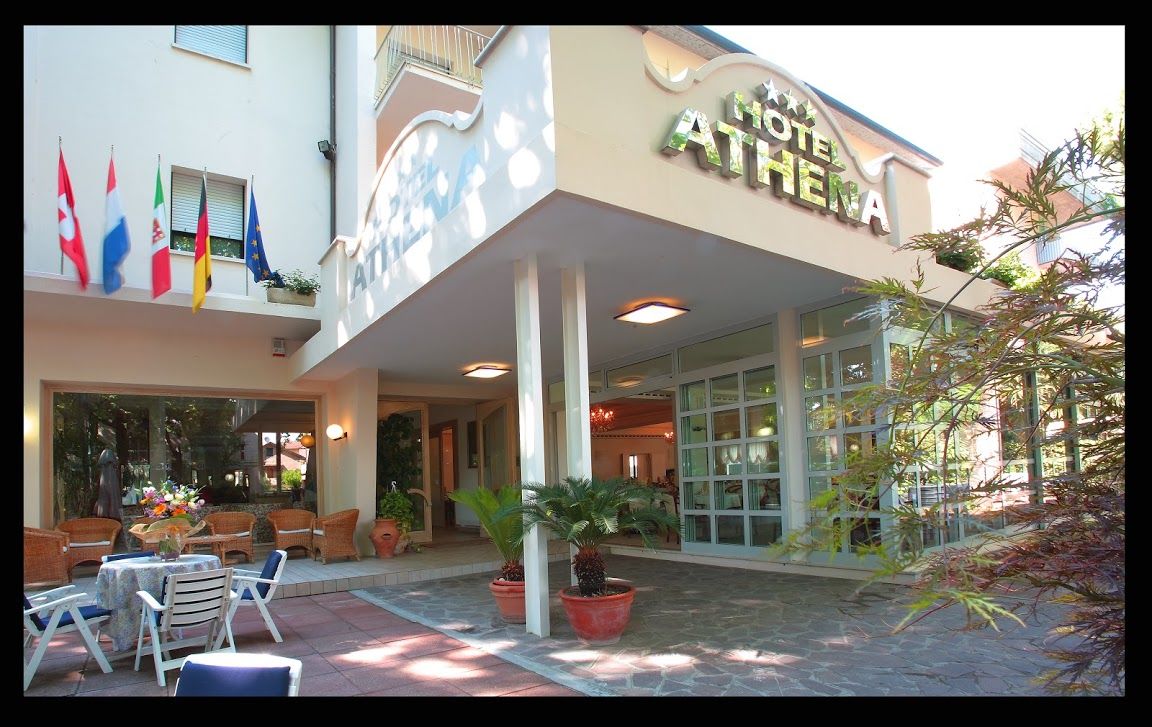 Hotel Athena Cervia Esterno foto